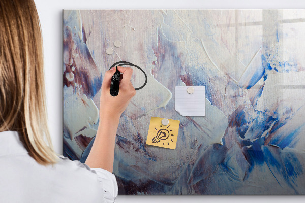 Magnetická psací tabule Kreativní nástěnka pro vystavení fotografií