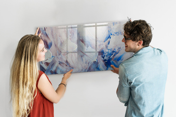 Magnetická psací tabule Kreativní nástěnka pro vystavení fotografií