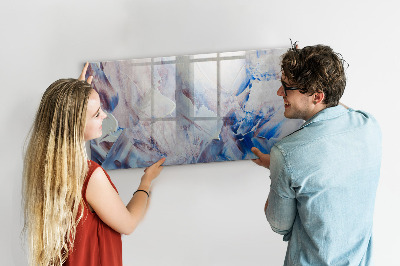 Magnetická psací tabule Kreativní nástěnka pro vystavení fotografií