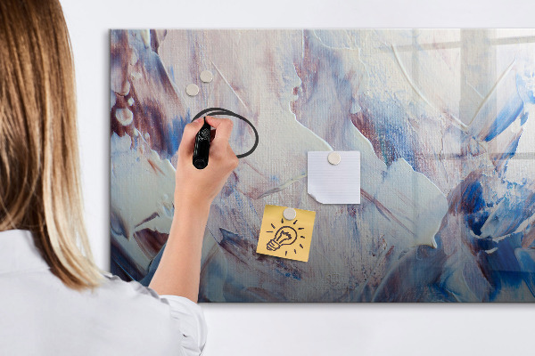 Magnetická psací tabule Kreativní nástěnka pro vystavení fotografií