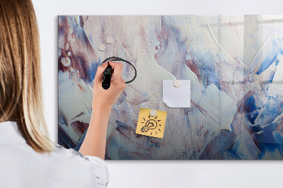 Magnetická psací tabule Kreativní nástěnka pro vystavení fotografií