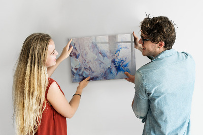 Magnetická psací tabule Kreativní nástěnka pro vystavení fotografií