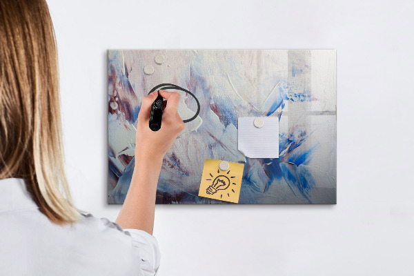Magnetická psací tabule Kreativní nástěnka pro vystavení fotografií