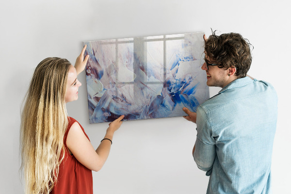 Magnetická psací tabule Kreativní nástěnka pro vystavení fotografií
