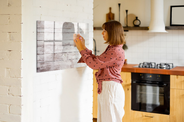 Popisovatelná magnetická tabule Deska na fotografie a poznámky