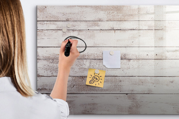 Popisovatelná magnetická tabule Deska na fotografie a poznámky