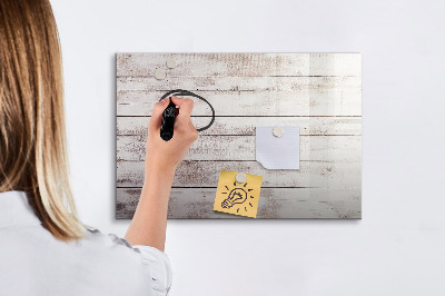 Popisovatelná magnetická tabule Deska na fotografie a poznámky