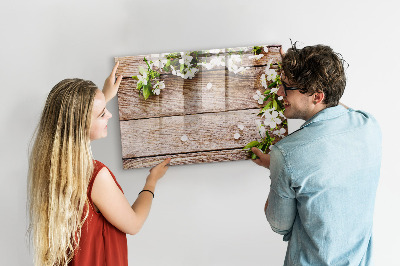 Magnetická psací tabule Kreativní tabule na fotky a poznámky