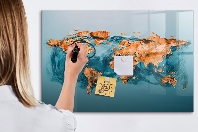 Magnetická psací tabule Interaktivní svět s osobními fotografiemi