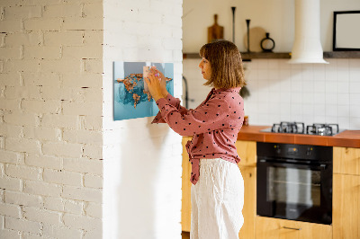 Magnetická psací tabule Interaktivní svět s osobními fotografiemi