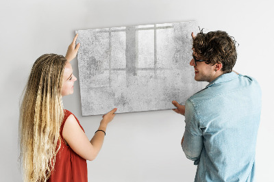 Popisovatelná magnetická tabule Útulné místo pro vzpomínky a poznámky