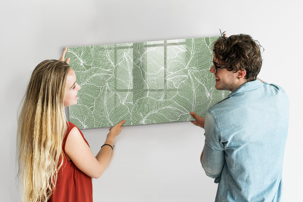 Popisovatelná magnetická tabule Stylová nástěnka s fotkami