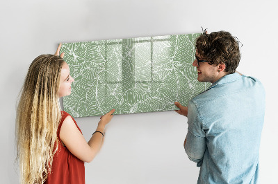 Popisovatelná magnetická tabule Stylová nástěnka s fotkami