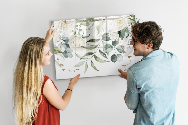 Magnetická psací tabule Kreativní nástěnka s fotografiemi