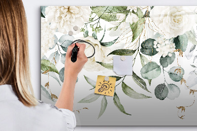 Magnetická psací tabule Kreativní nástěnka s fotografiemi