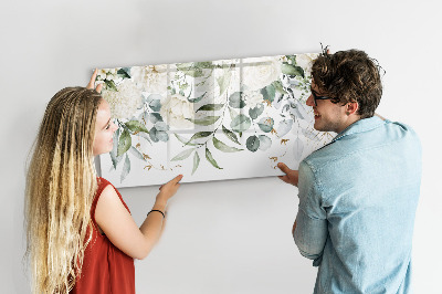 Magnetická psací tabule Kreativní nástěnka s fotografiemi