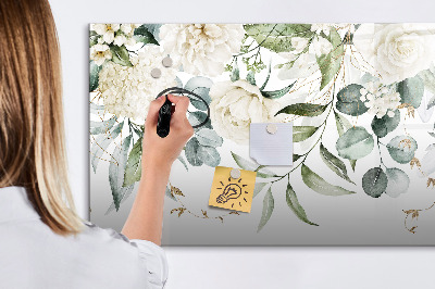 Magnetická psací tabule Kreativní nástěnka s fotografiemi