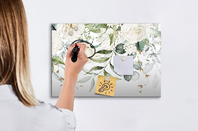 Magnetická psací tabule Kreativní nástěnka s fotografiemi