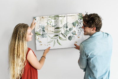 Magnetická psací tabule Kreativní nástěnka s fotografiemi