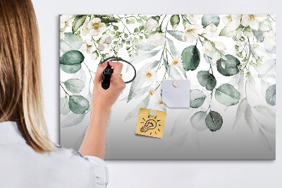 Popisovatelná magnetická tabule Stylová tabule pro prezentaci vzpomínek