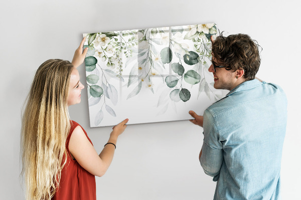 Popisovatelná magnetická tabule Stylová tabule pro prezentaci vzpomínek