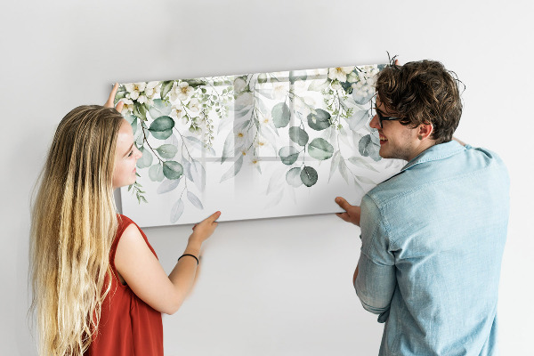 Popisovatelná magnetická tabule Stylová tabule pro prezentaci vzpomínek