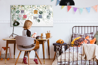 Popisovatelná magnetická tabule Stylová tabule pro prezentaci vzpomínek