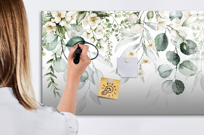 Popisovatelná magnetická tabule Stylová tabule pro prezentaci vzpomínek