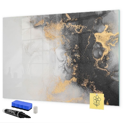Popisovatelná magnetická tabule Stylová deska na poznámky a fotografie