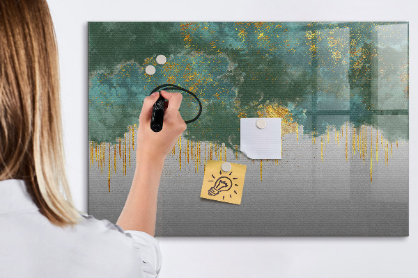Magnetická psací tabule Kreativní nástěnka pro vystavení fotografií