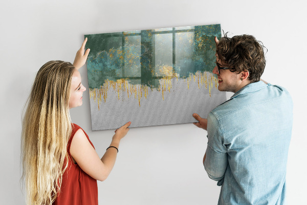 Magnetická psací tabule Kreativní nástěnka pro vystavení fotografií