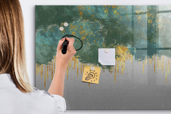 Magnetická psací tabule Kreativní nástěnka pro vystavení fotografií