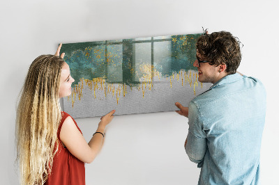 Magnetická psací tabule Kreativní nástěnka pro vystavení fotografií
