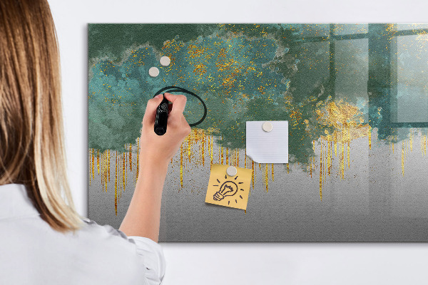 Magnetická psací tabule Kreativní nástěnka pro vystavení fotografií