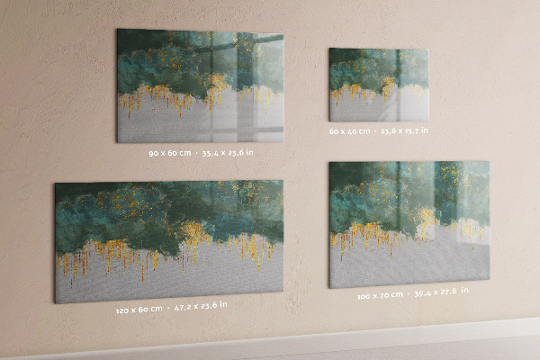 Magnetická psací tabule Kreativní nástěnka pro vystavení fotografií