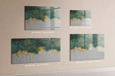 Magnetická psací tabule Kreativní nástěnka pro vystavení fotografií