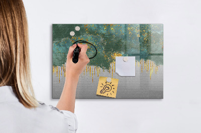 Magnetická psací tabule Kreativní nástěnka pro vystavení fotografií