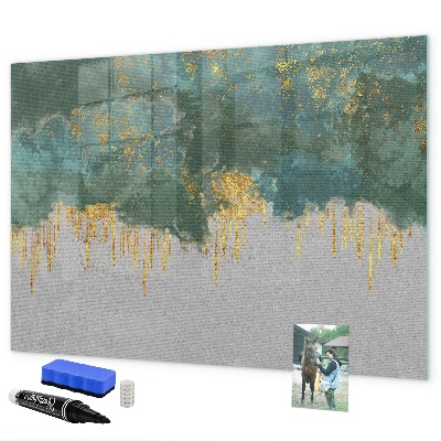 Magnetická psací tabule Kreativní nástěnka pro vystavení fotografií