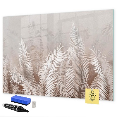 Popisovatelná magnetická tabule Stylová tabule na fotky a poznámky