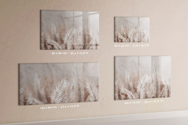 Popisovatelná magnetická tabule Stylová tabule na fotky a poznámky