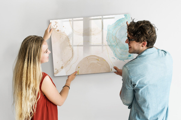Magnetická psací tabule Kreativní nástěnka pro vystavení fotografií
