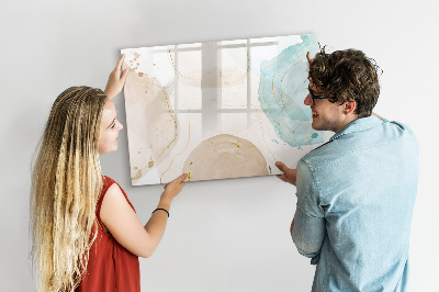 Magnetická psací tabule Kreativní nástěnka pro vystavení fotografií