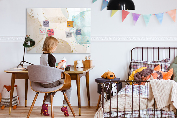 Magnetická psací tabule Kreativní nástěnka pro vystavení fotografií