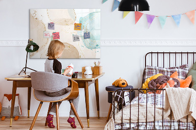 Magnetická psací tabule Kreativní nástěnka pro vystavení fotografií