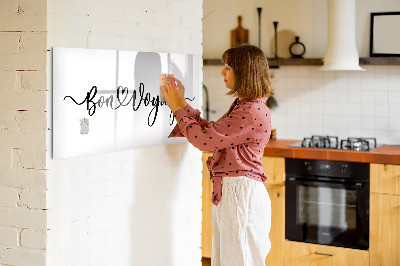 Magnetická psací tabule Kreativní prostor pro vzpomínky a fotografie