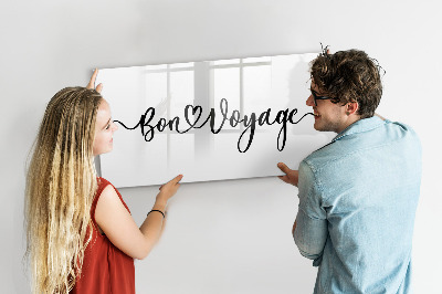 Magnetická psací tabule Kreativní prostor pro vzpomínky a fotografie