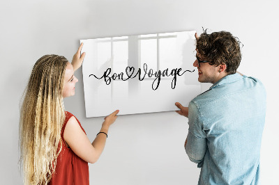Magnetická psací tabule Kreativní prostor pro vzpomínky a fotografie