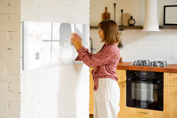 Popisovatelná magnetická tabule Moderní tabule na poznámky a fotografie