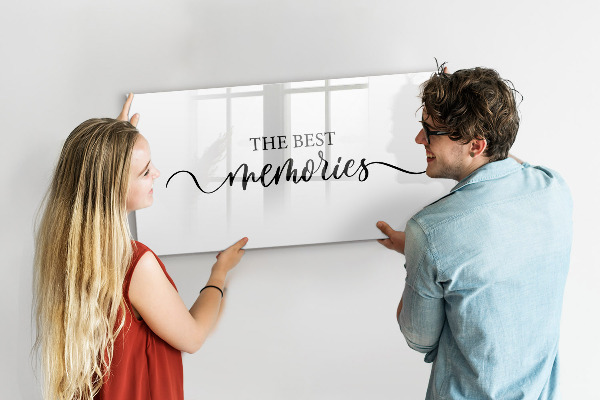 Magnetická psací tabule Nejlepší okamžiky vašeho života