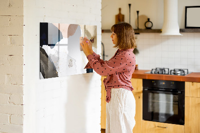 Popisovatelná magnetická tabule Kreativní prostor pro prezentaci fotografií